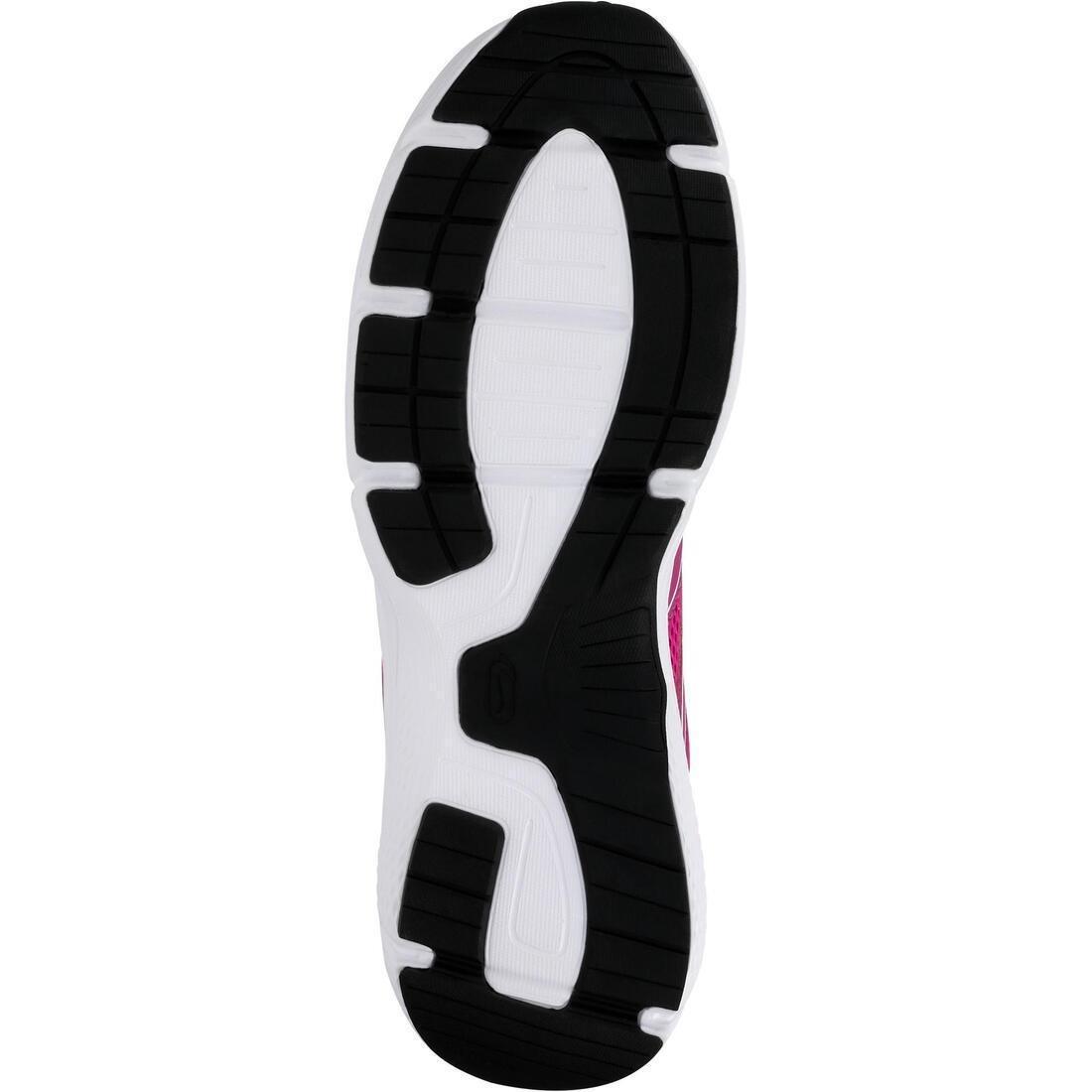 Women  Kalenji Run Cushion Running Shoes, Black, No Color, large image number 10