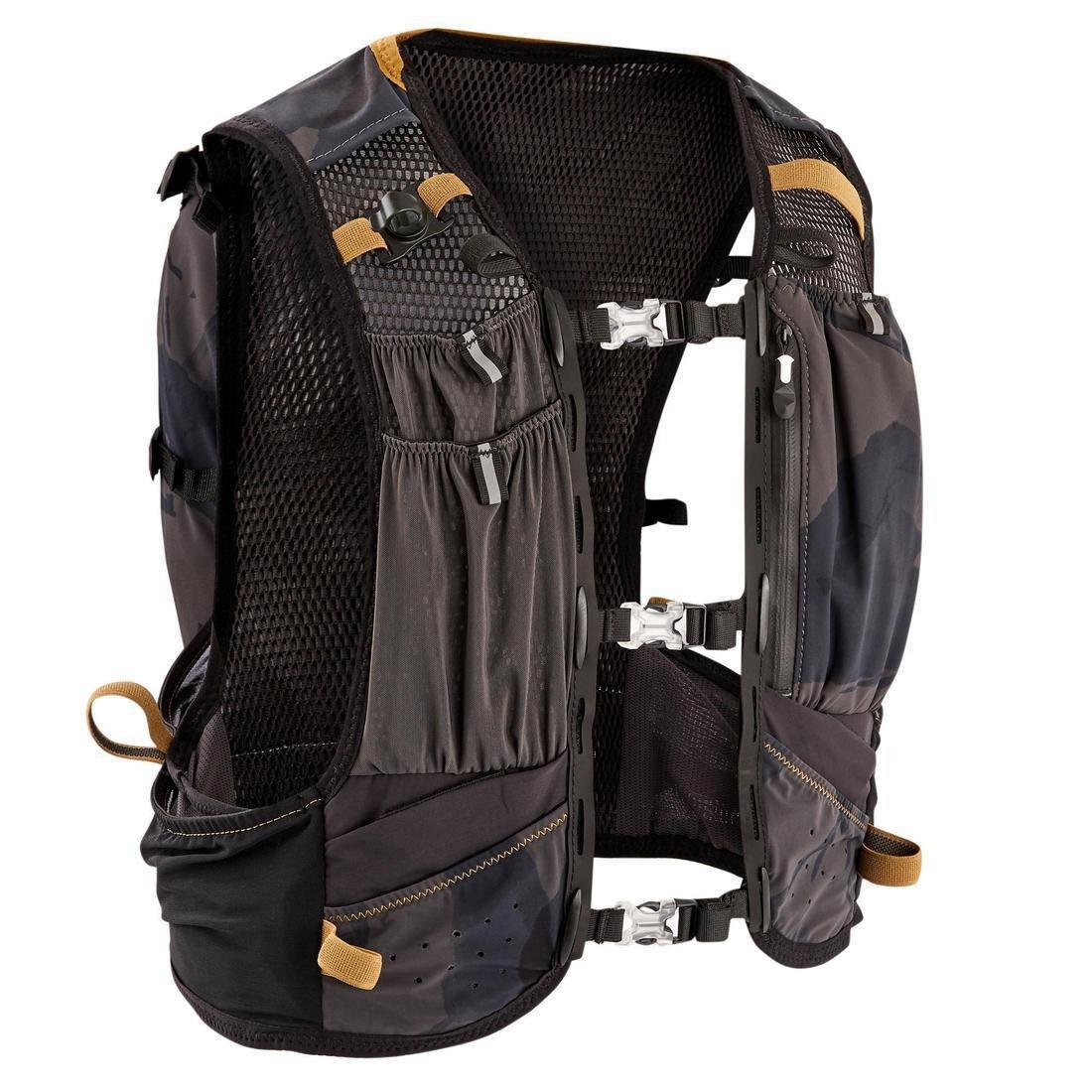 Mixed Ultra Trail Running Bag, Black, , large image number 2