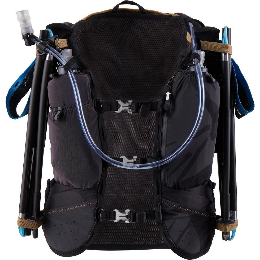 Mixed Ultra Trail Running Bag, Black, , large image number 4