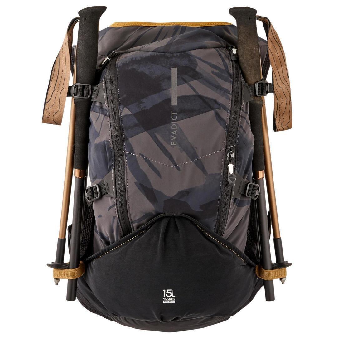 Mixed Ultra Trail Running Bag, Black, , large image number 5
