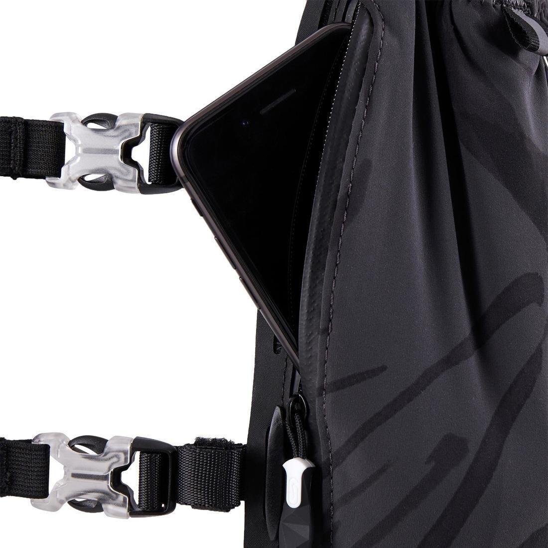 Mixed Ultra Trail Running Bag, Black, , large image number 7