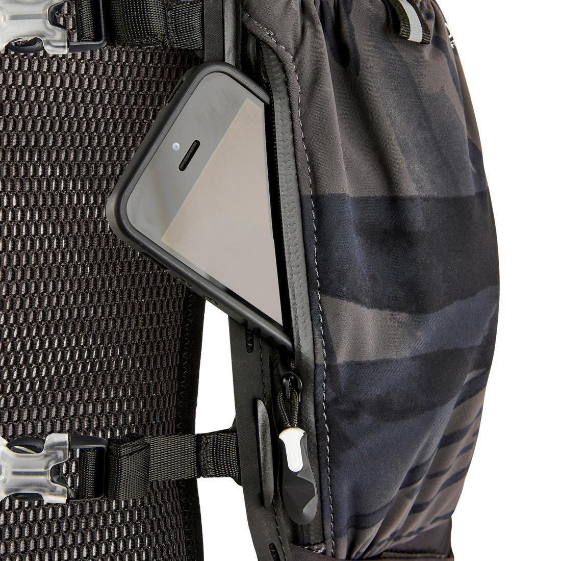 Mixed Ultra Trail Running Bag, Black, , large image number 8