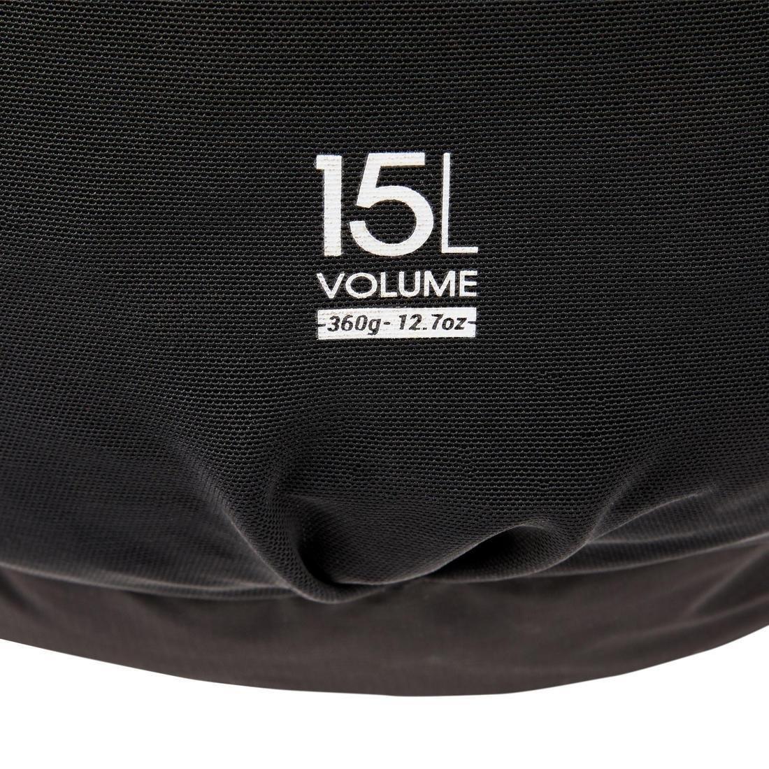 Mixed Ultra Trail Running Bag, Black, , large image number 9