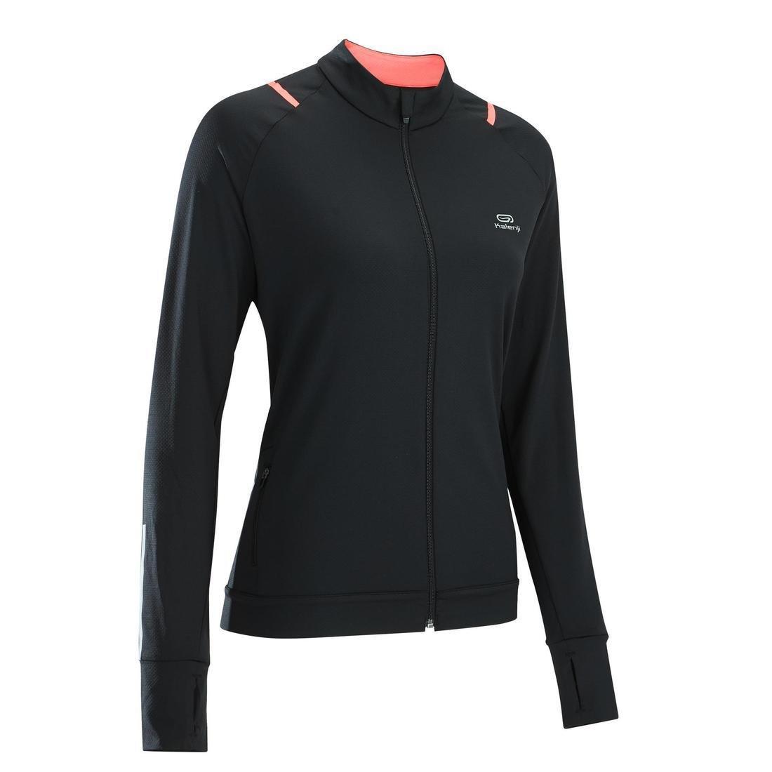 Run Dry Women Running Jacket, Black, , large image number 1