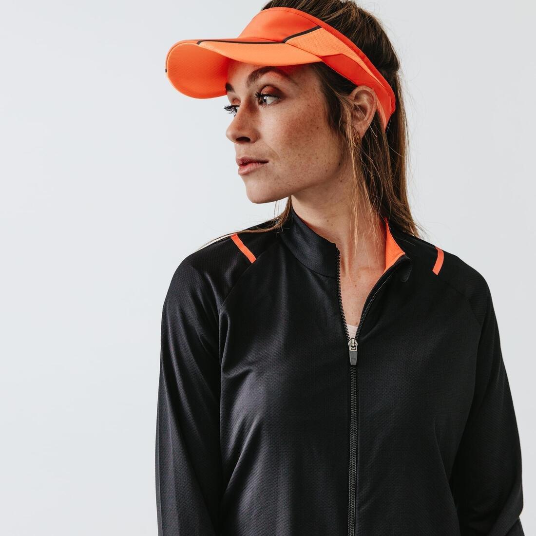Run Dry Women Running Jacket, Black, , large image number 9