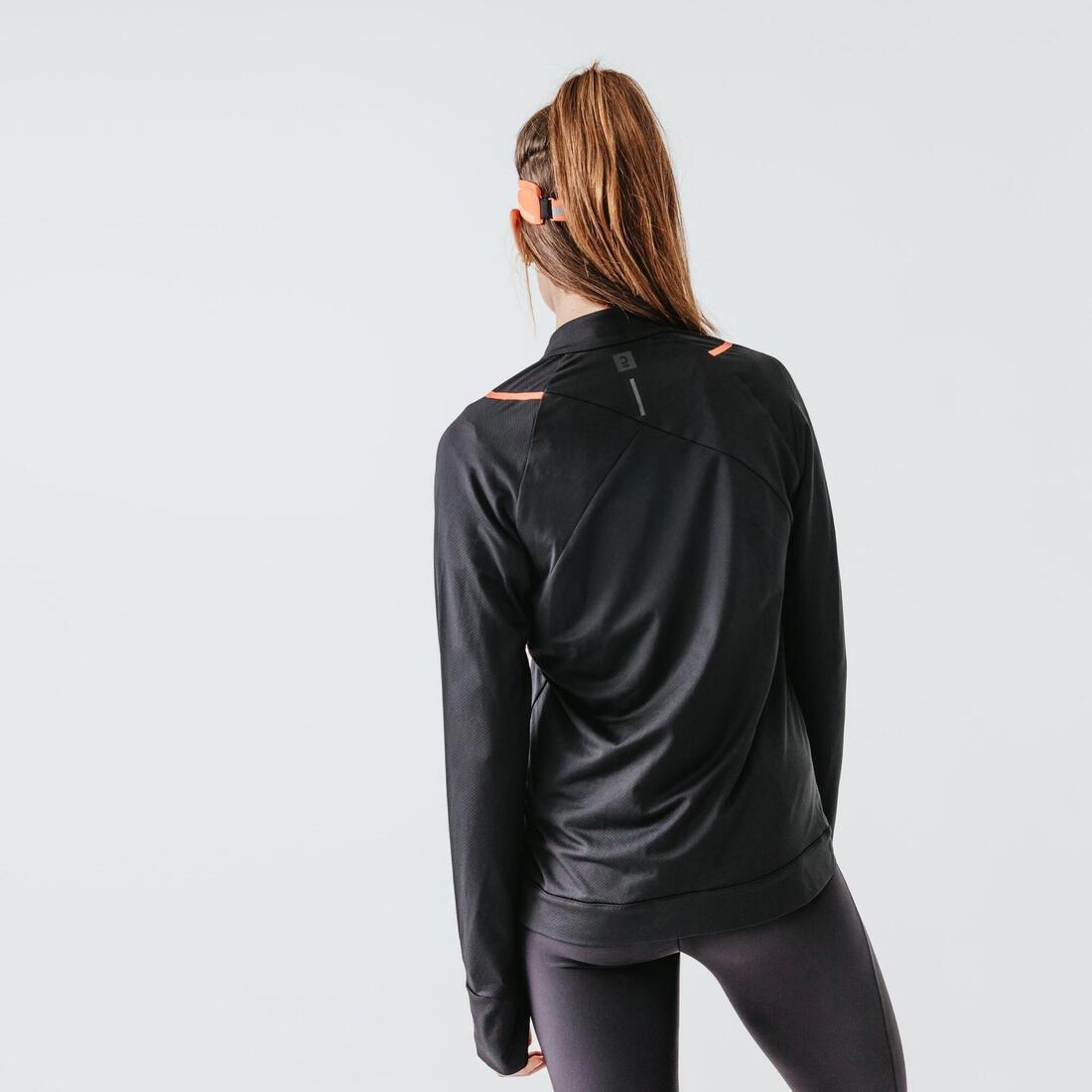 Run Dry Women Running Jacket, Black, , large image number 11