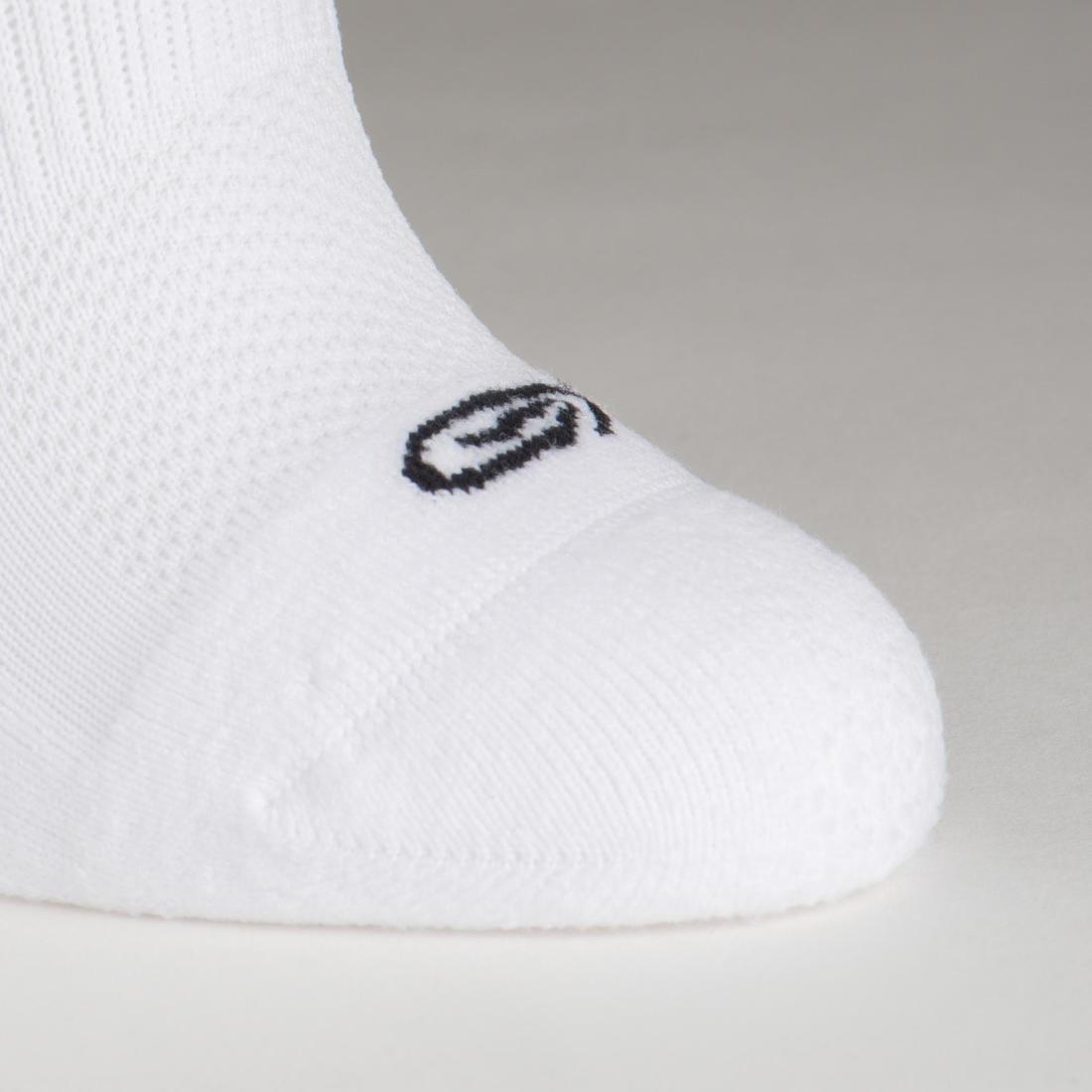 Kids Invisible Athletics Socks Lot 2 Blanc Noir, Black, , large image number 10