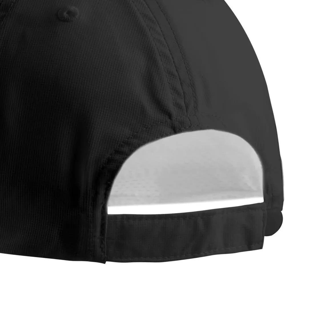 Unisex Golf Cap - Ww100, Black, No Color, large image number 10