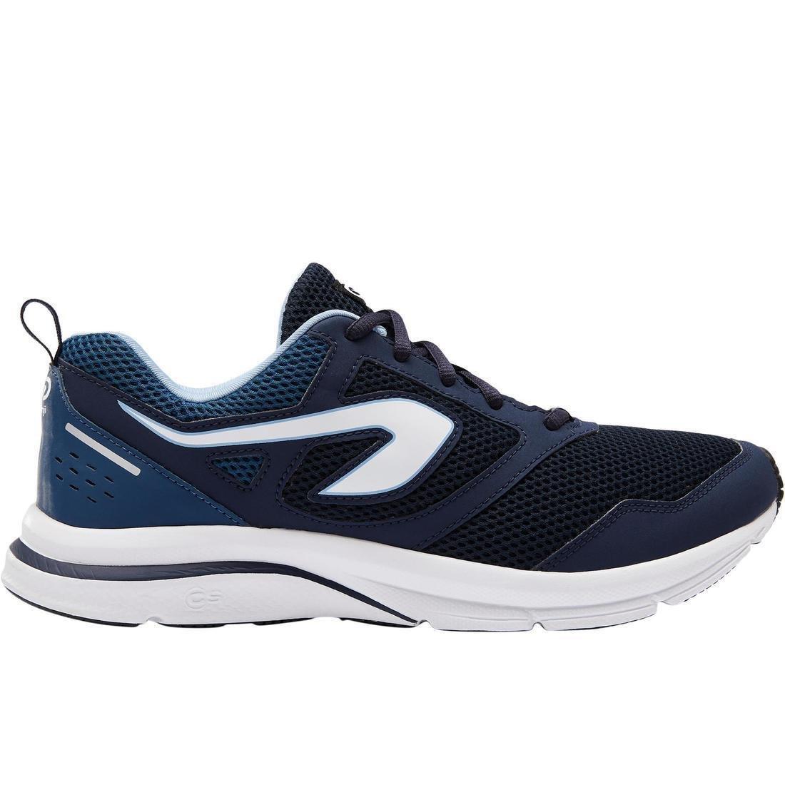 KALENJI - Mens Run Active Running Shoes, Black