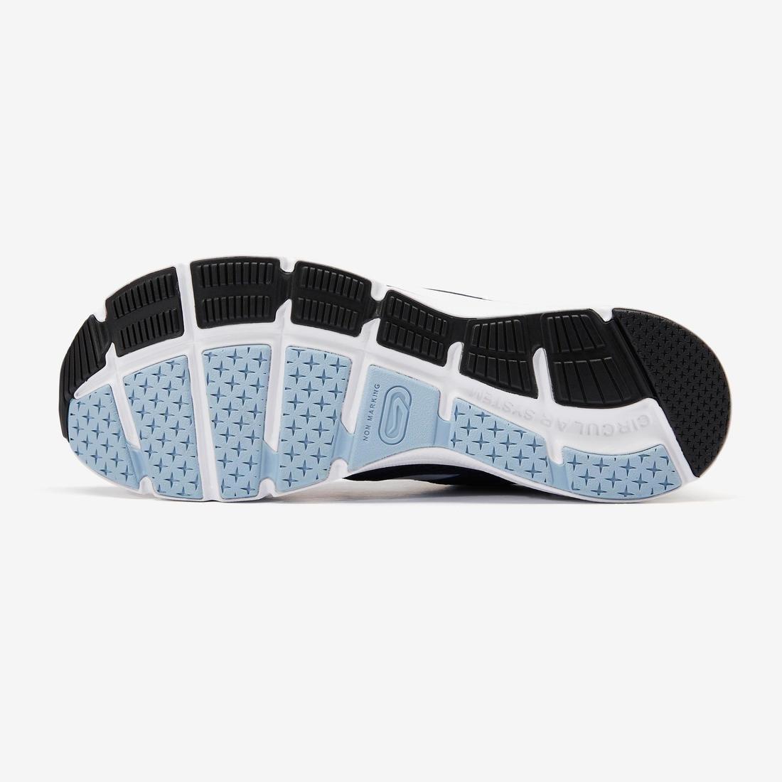 Mens Run Active Running Shoes, Black, , large image number 7