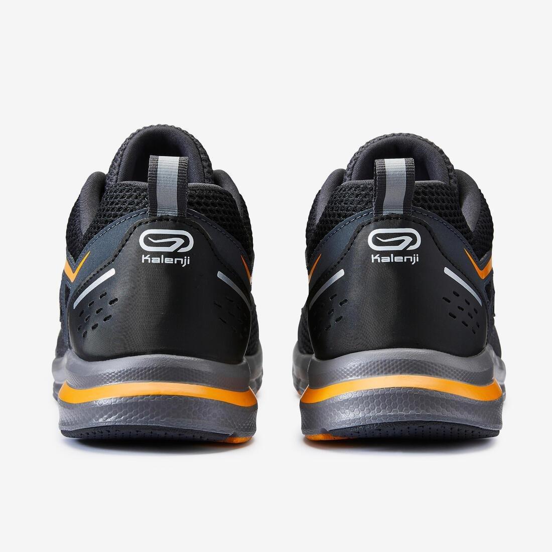 KALENJI - Mens Run Active Running Shoes, Black