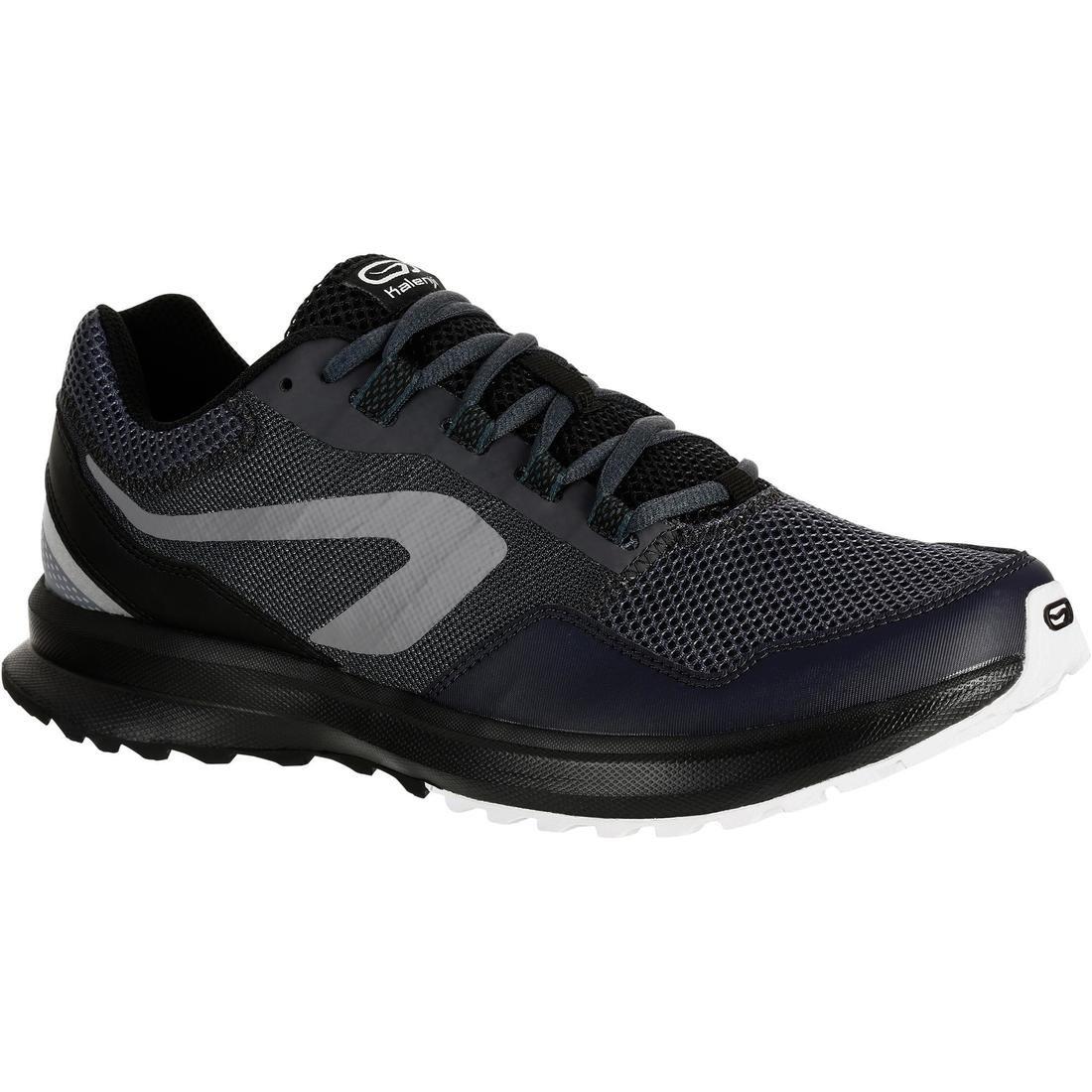 Men Run Active Grip Running Shoes, Black, , large image number 0