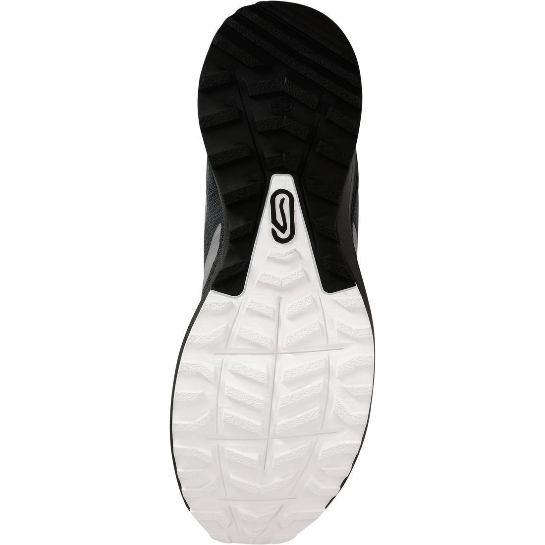 Men Run Active Grip Running Shoes, Black, 5401_000, medium