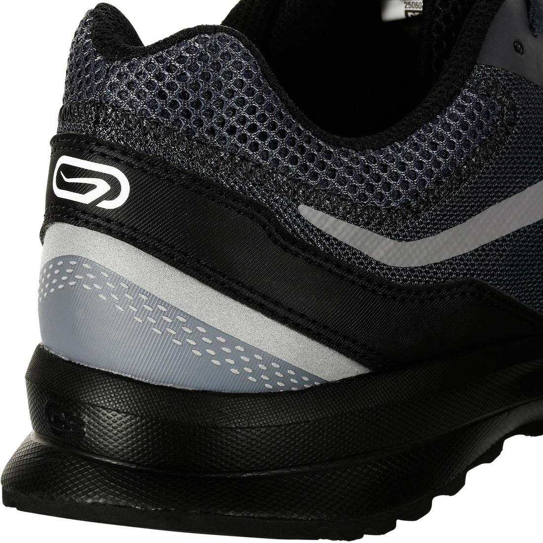 Men Run Active Grip Running Shoes, Black, , large image number 2
