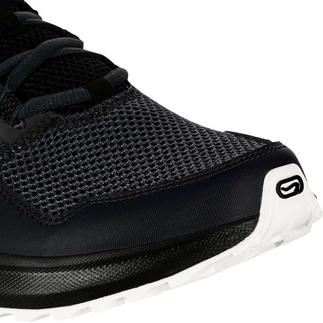 Men Run Active Grip Running Shoes, Black, , large image number 3
