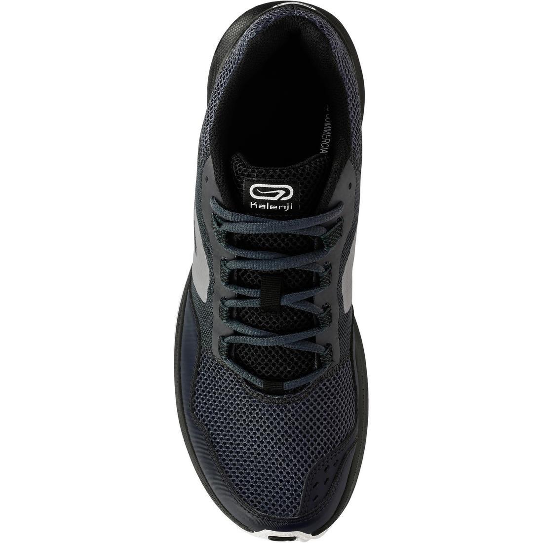 Men Run Active Grip Running Shoes, Black, , large image number 4