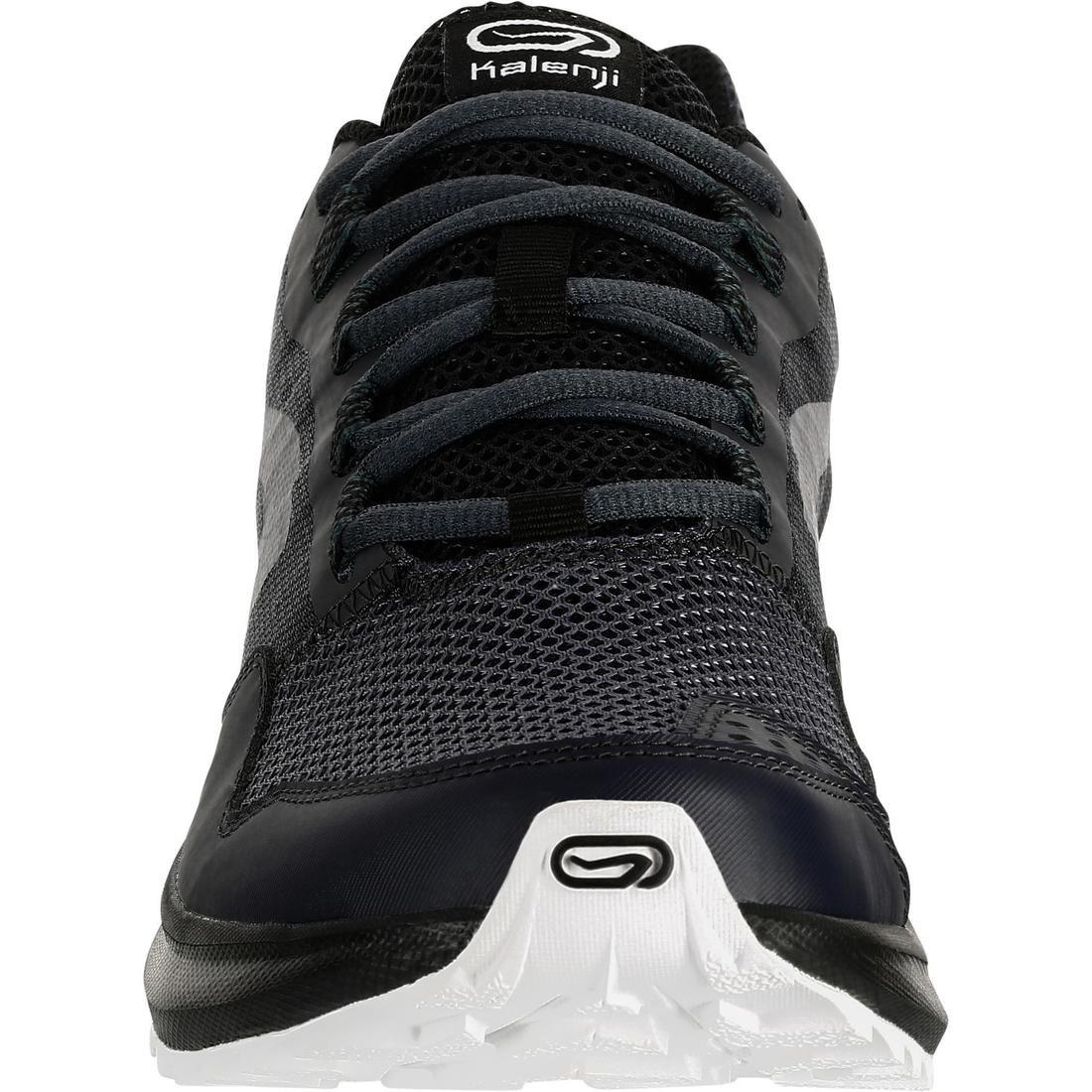 Men Run Active Grip Running Shoes, Black, , large image number 5
