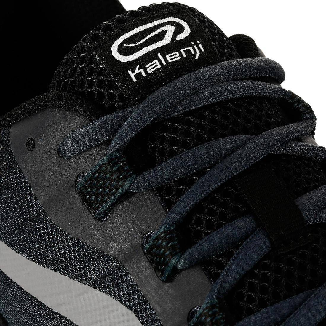 Men Run Active Grip Running Shoes, Black, , large image number 6