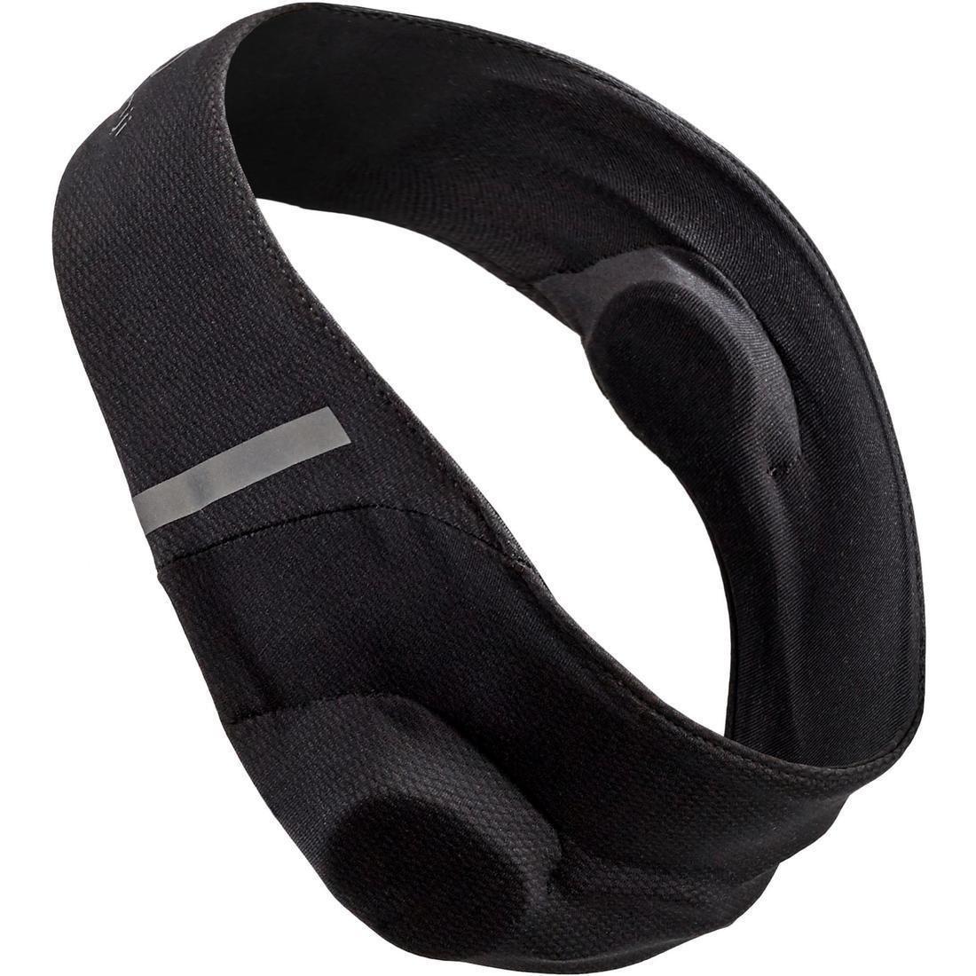 Kalenji Hb 500 Wireless Bluetooth Music Running Headband, Black, No Color, large image number 2