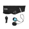 KALENJI - Kalenji Hb 500 Wireless Bluetooth Music Running Headband, Black