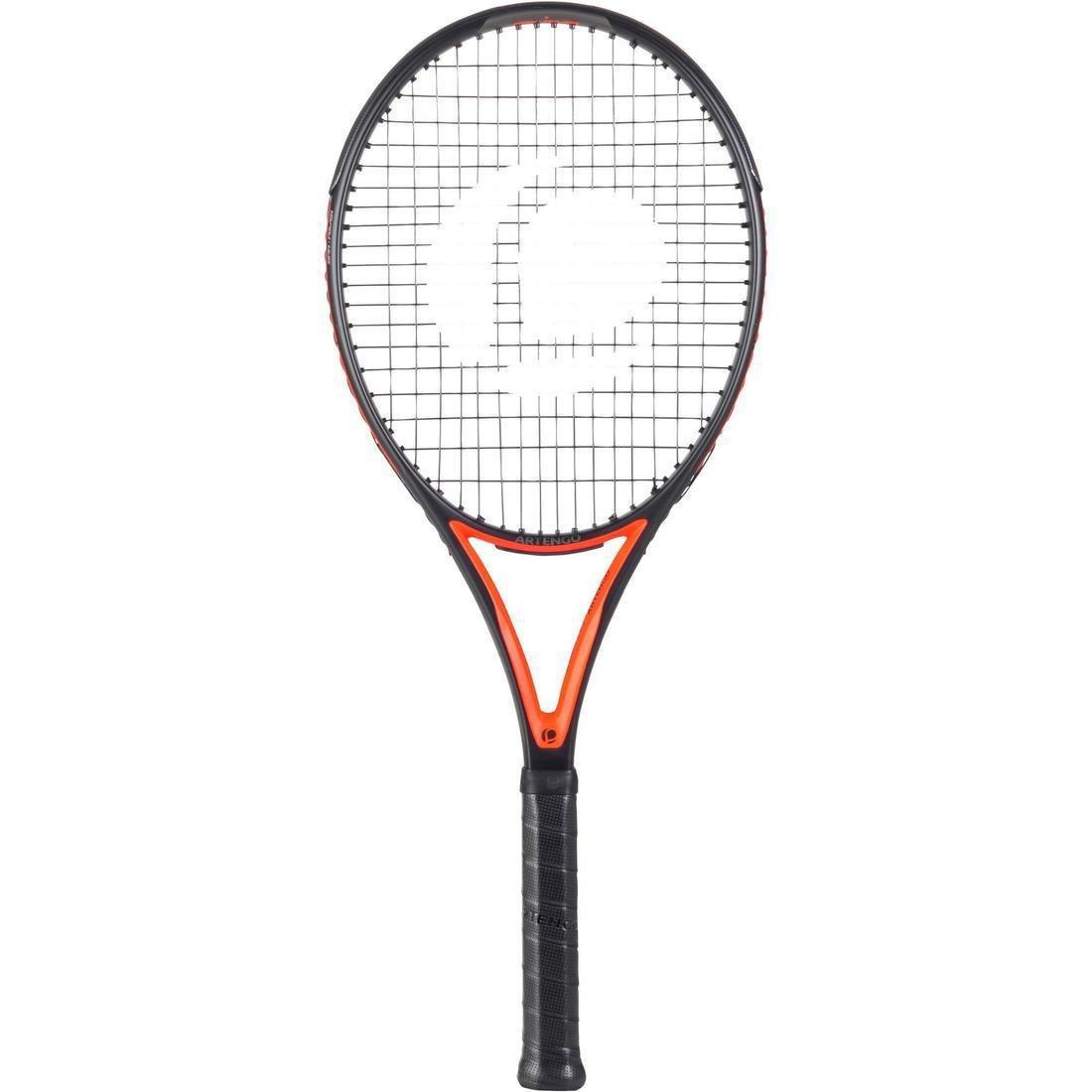 Tr900 Adult Tennis Racket, Black, , large image number 0