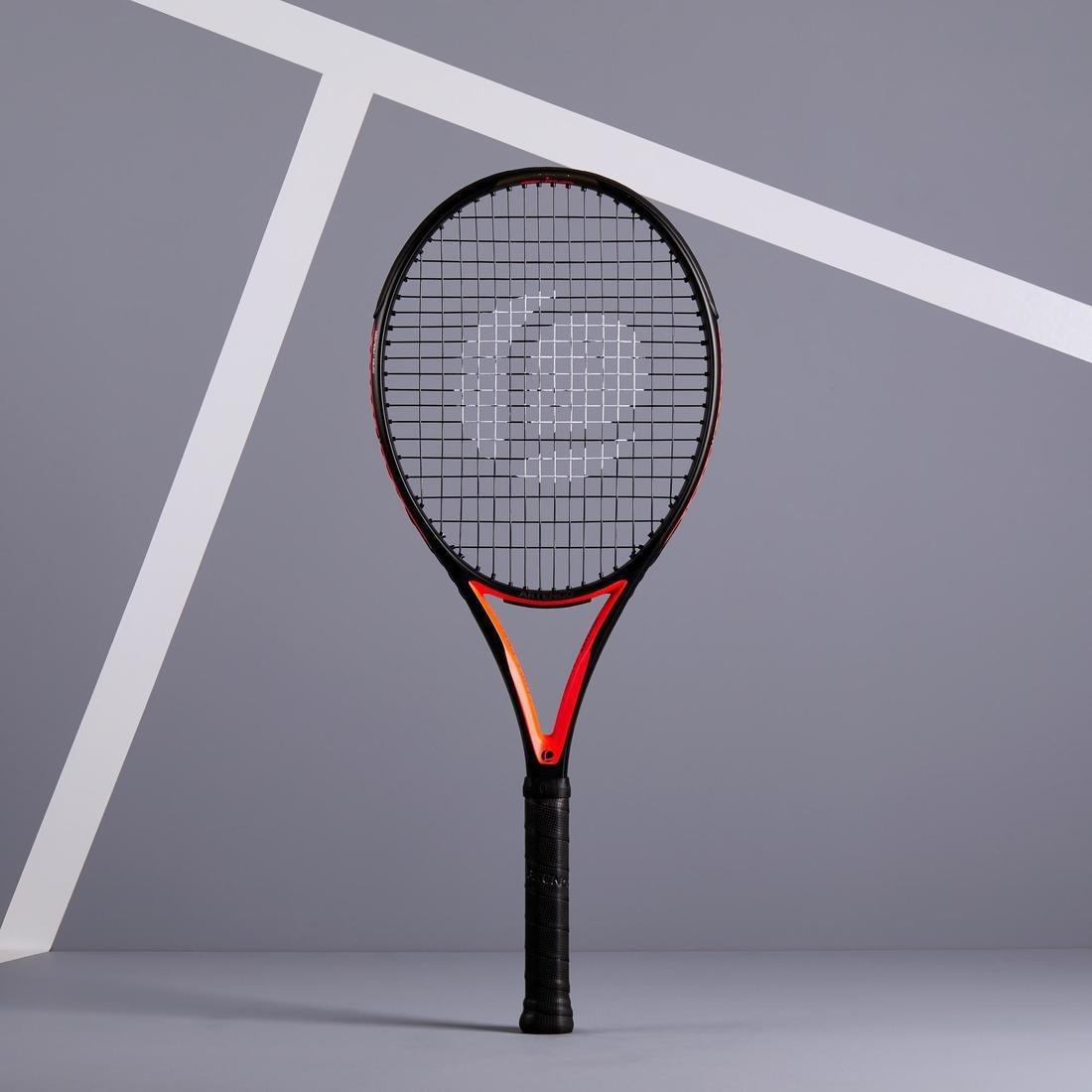 Tr900 Adult Tennis Racket, Black, , large image number 1