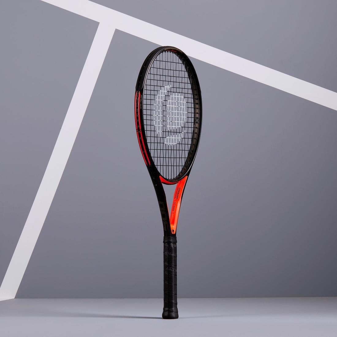 Tr900 Adult Tennis Racket, Black, , large image number 2