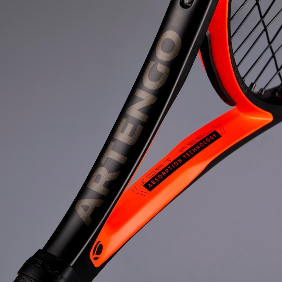 Tr900 Adult Tennis Racket, Black, , large image number 7