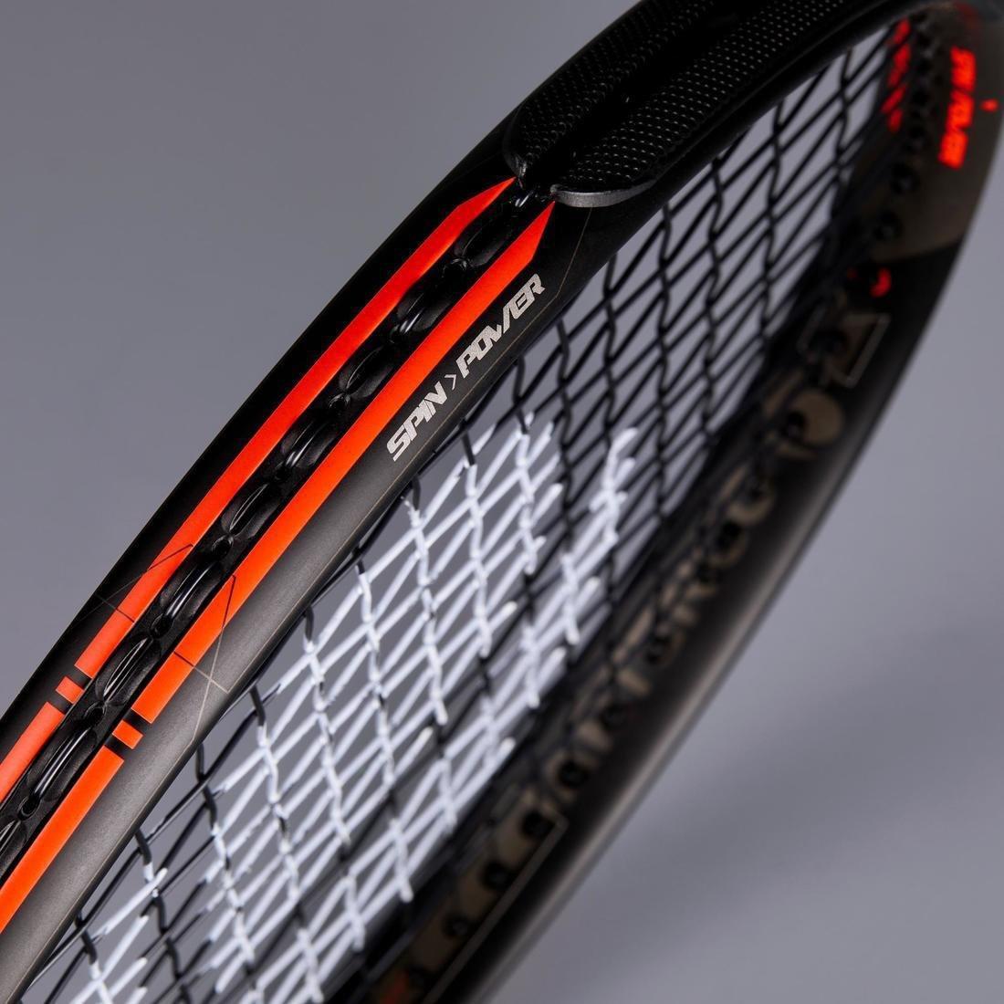 Tr900 Adult Tennis Racket, Black, , large image number 8
