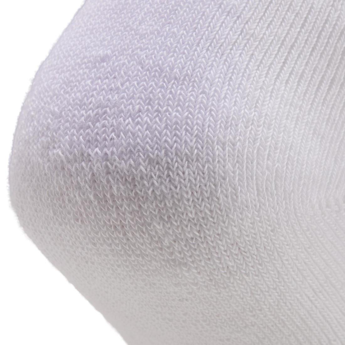 Kids Sports Socks Rs 100 Tri-Pack, White, No Color, medium