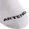 ARTENGO - Kids Sports Socks Rs 100 Tri-Pack, White