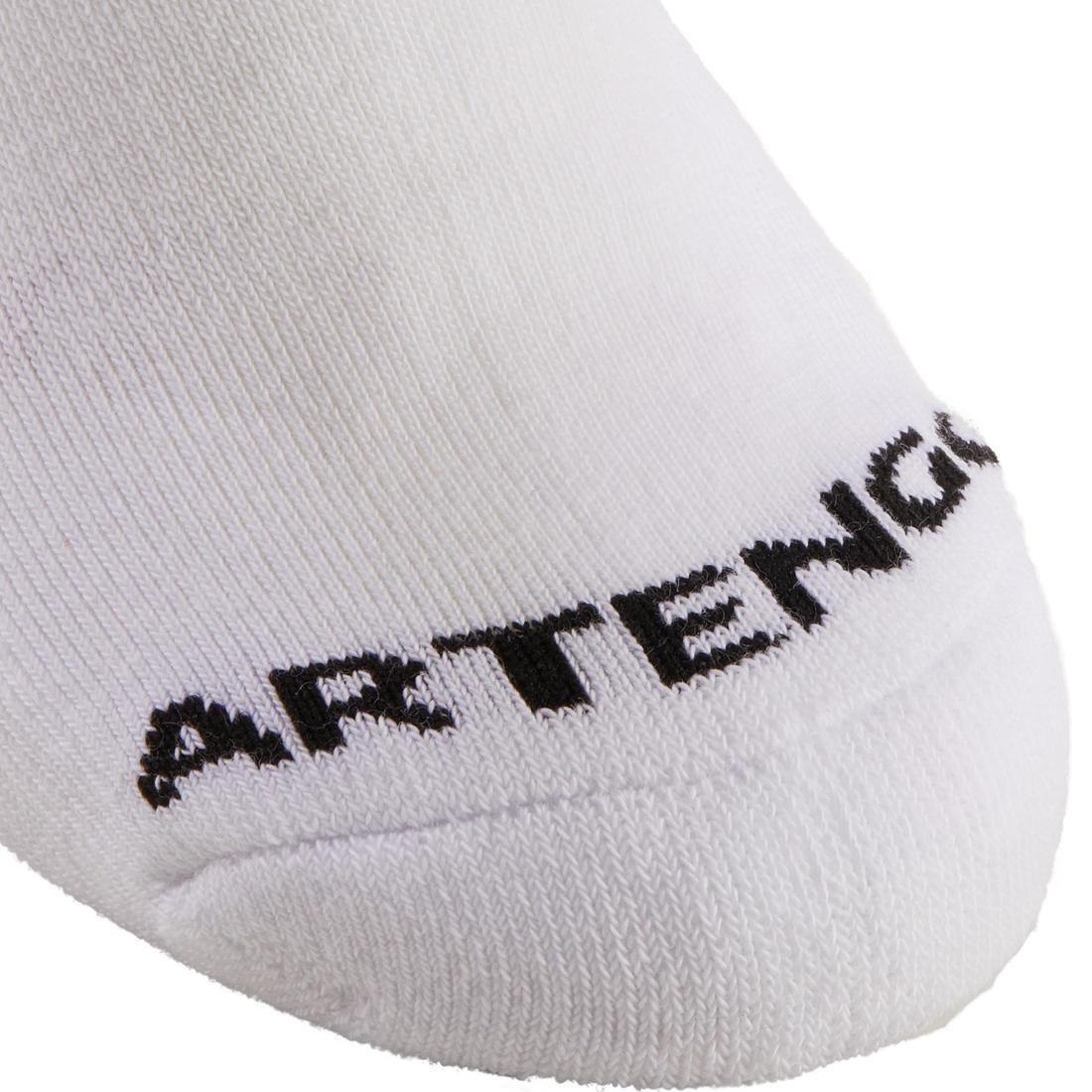Kids Sports Socks Rs 100 Tri-Pack, White, No Color, large image number 4
