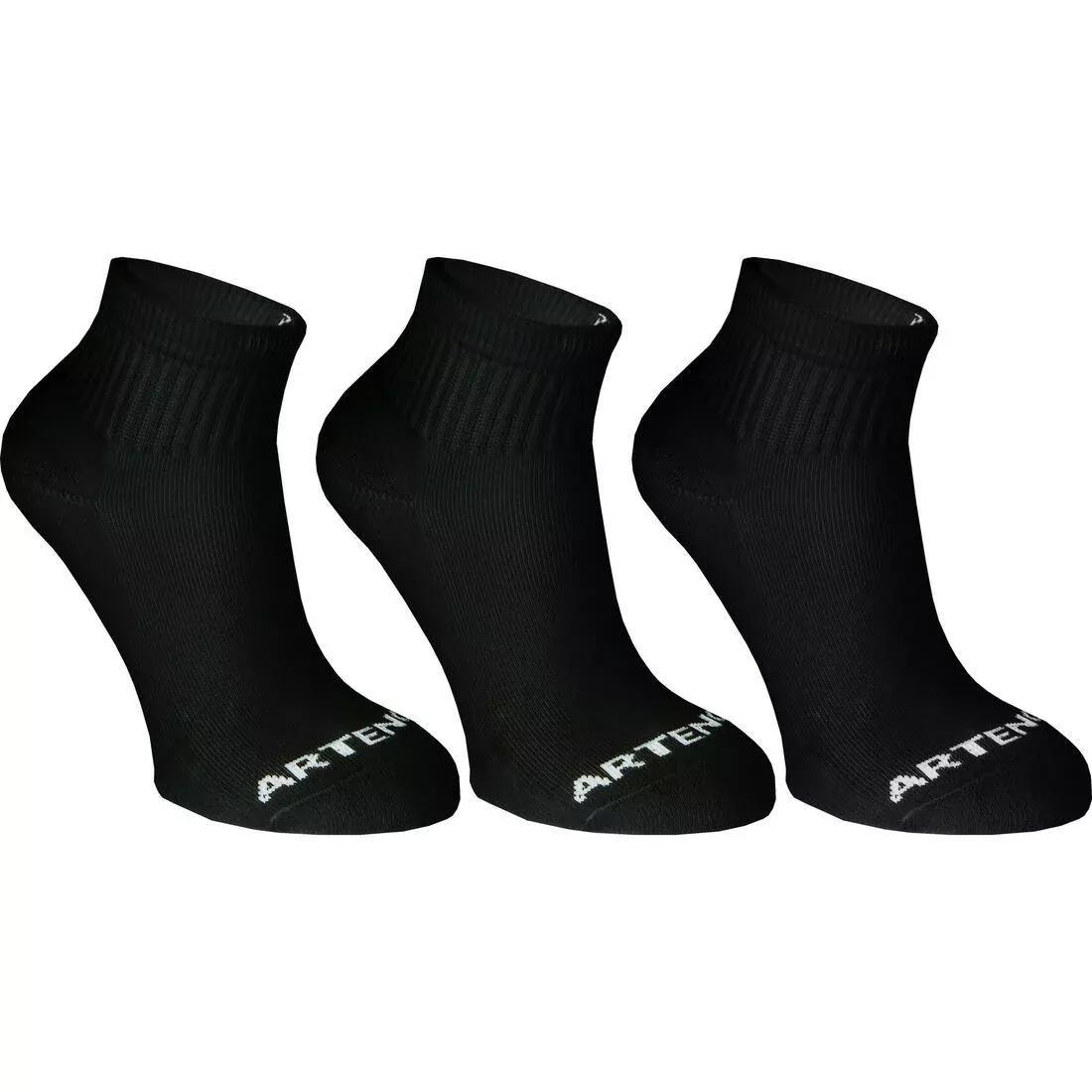 Kids Sports Socks Rs 100 Tri-Pack, White, No Color, large image number 9