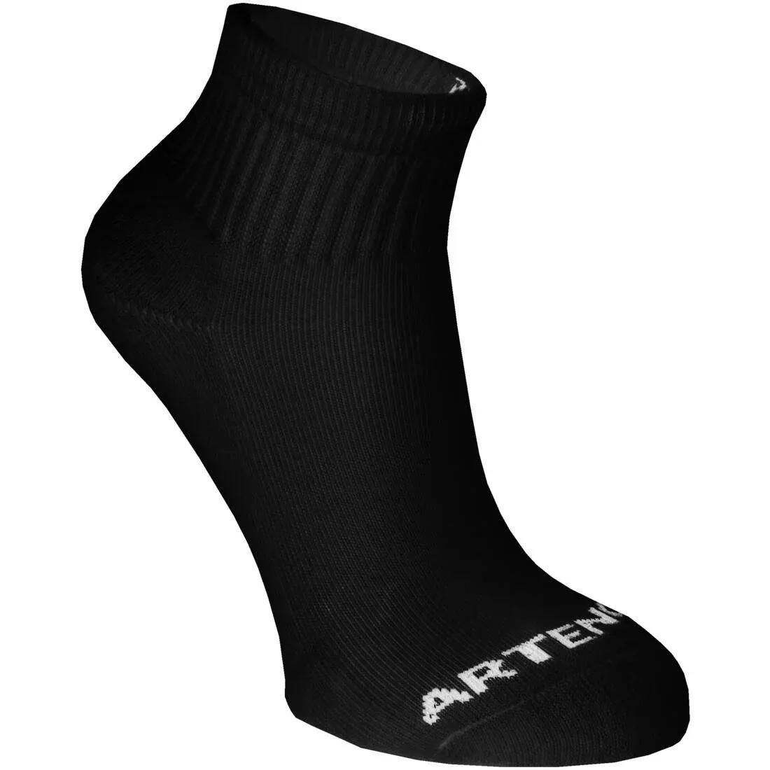 Kids Sports Socks Rs 100 Tri-Pack, White, No Color, large image number 10