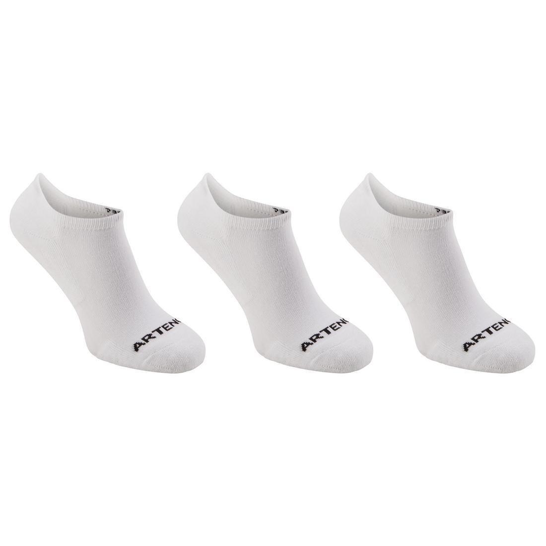 Low Tennis Socks Rs 100 Tri-Pack, White, , large image number 2
