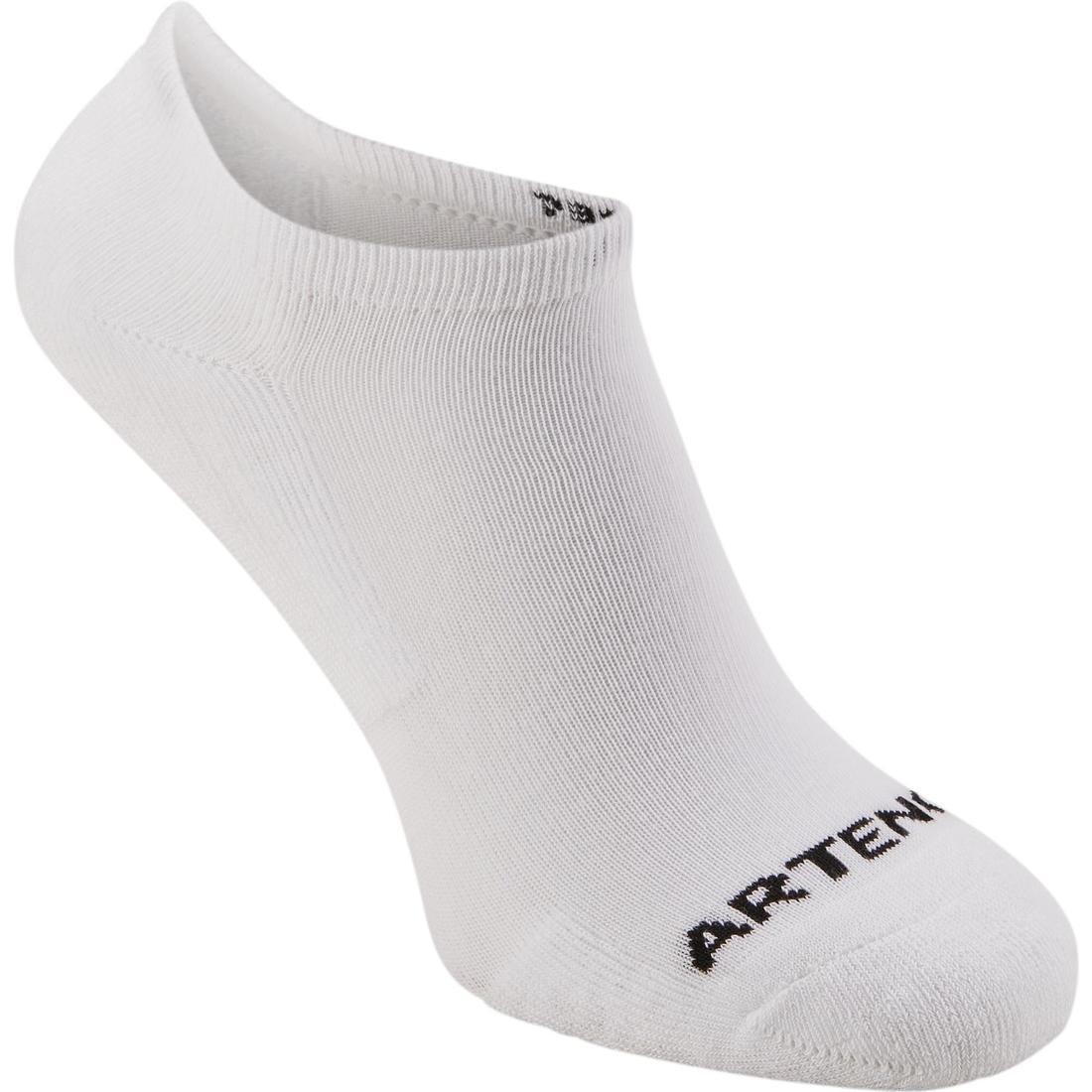 Low Tennis Socks Rs 100 Tri-Pack, White, , large image number 3