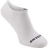 ARTENGO - Low Tennis Socks Rs 100 Tri-Pack, White