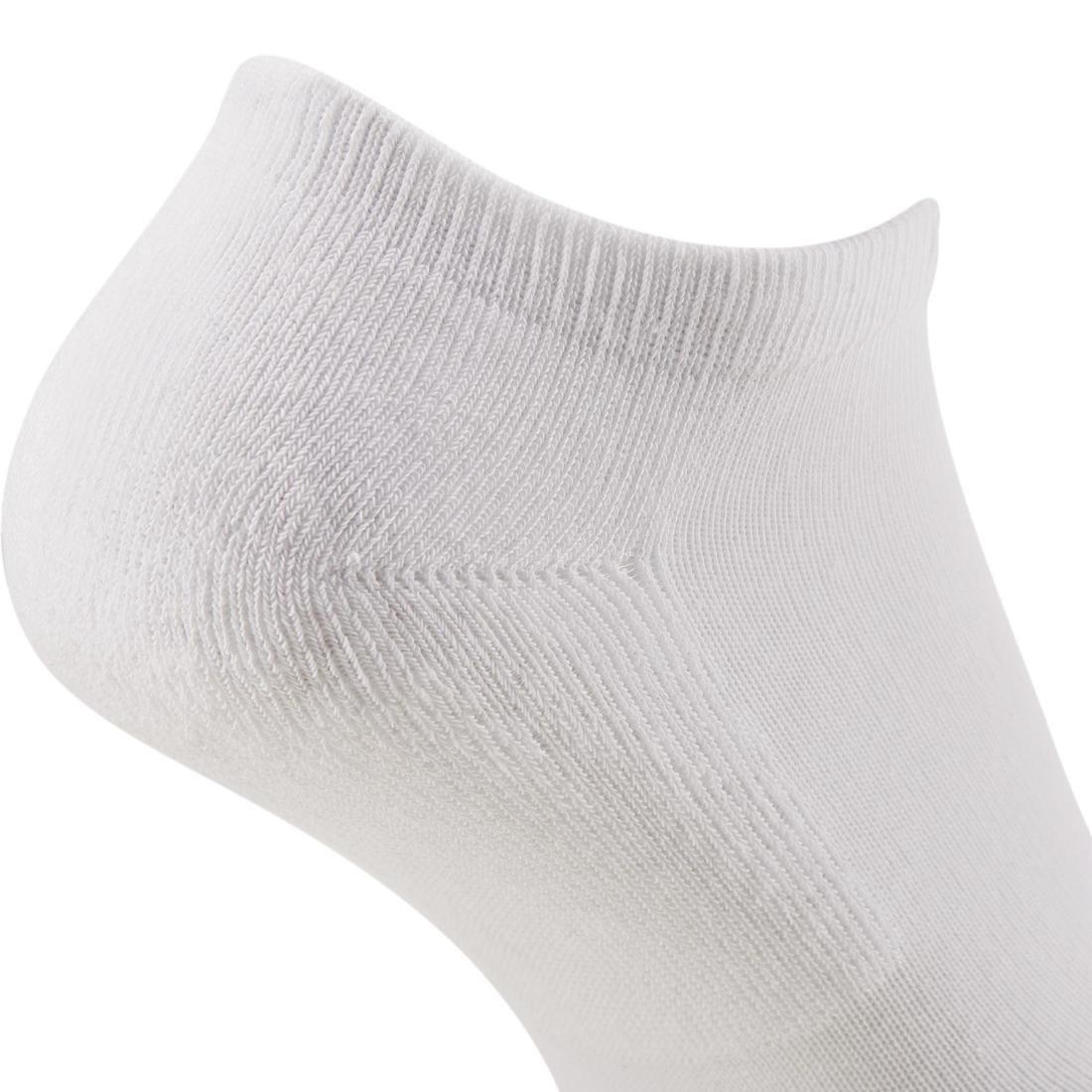 Low Tennis Socks Rs 100 Tri-Pack, White, , large image number 7