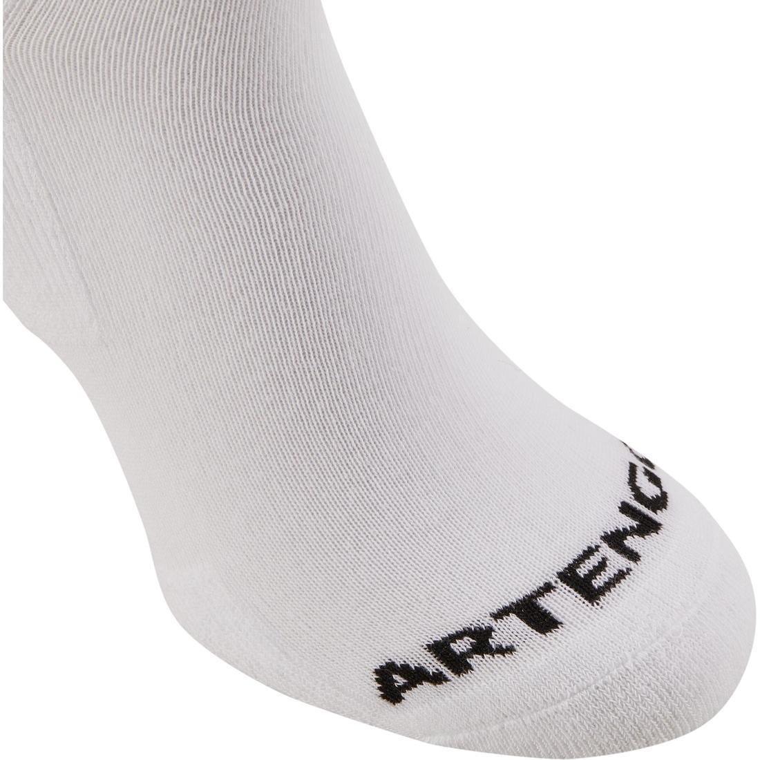 High Sports Socks Rs 100 Tri-Pack, White, , large image number 1