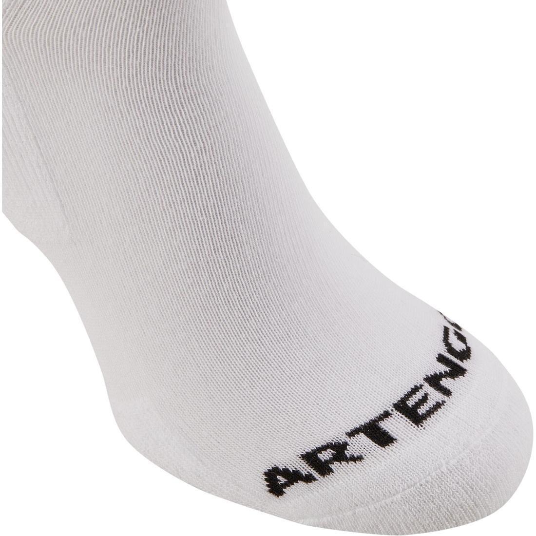 High Sports Socks RS 100 Tri-Pack - Black ARTENGO