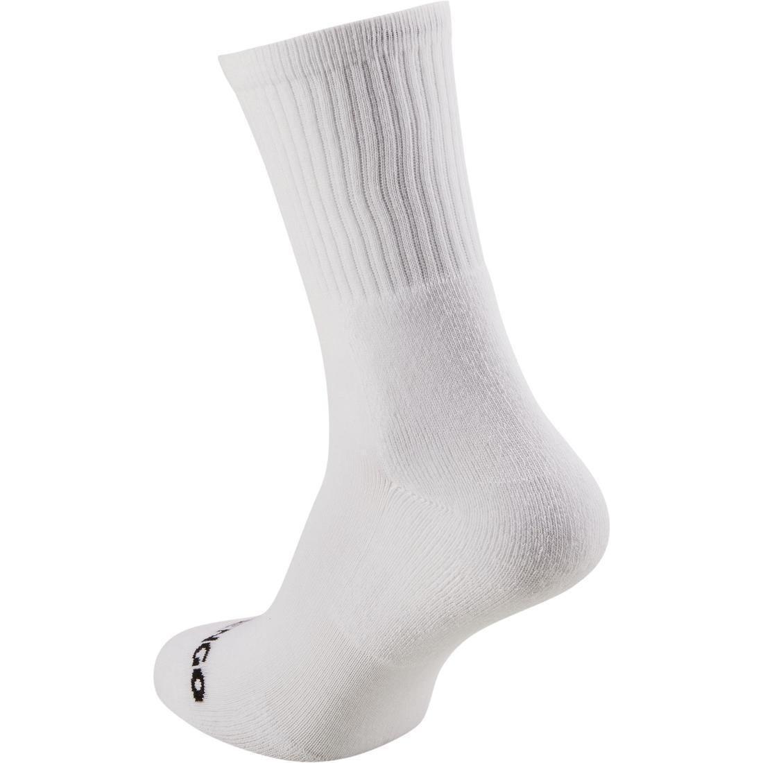 High Sports Socks Rs 100 Tri-Pack, White, , large image number 2