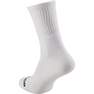ARTENGO - High Sports Socks Rs 100 Tri-Pack, White