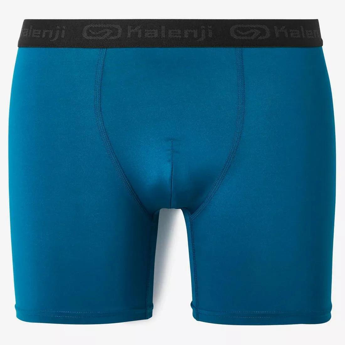 Portugees geestelijke veiling KALENJI Mens Breathable Running Boxers, Blue | Azadea UAE