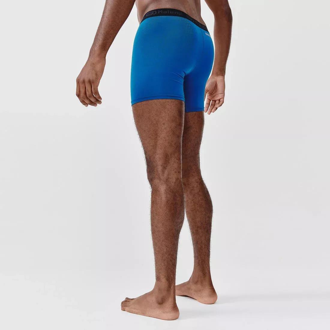 Men Breathable Running Boxers, Blue, No Color, large image number 11