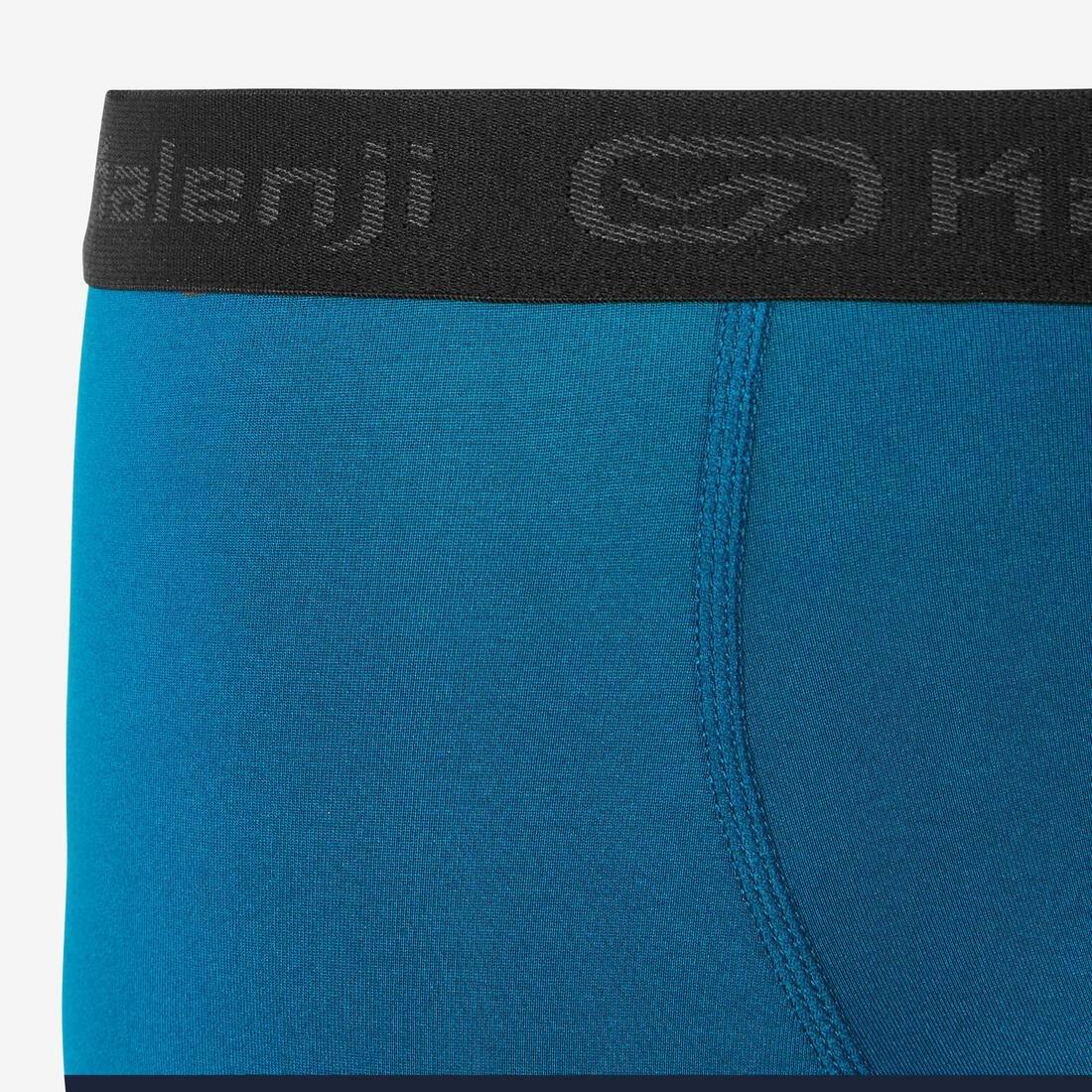 Men Breathable Running Boxers, Blue, No Color, large image number 12