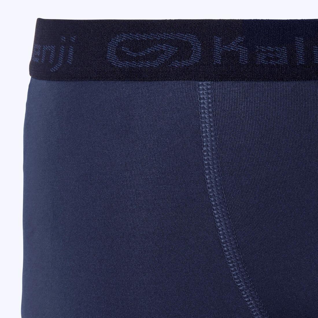 Mens Breathable Running Boxers, Black, , large image number 8