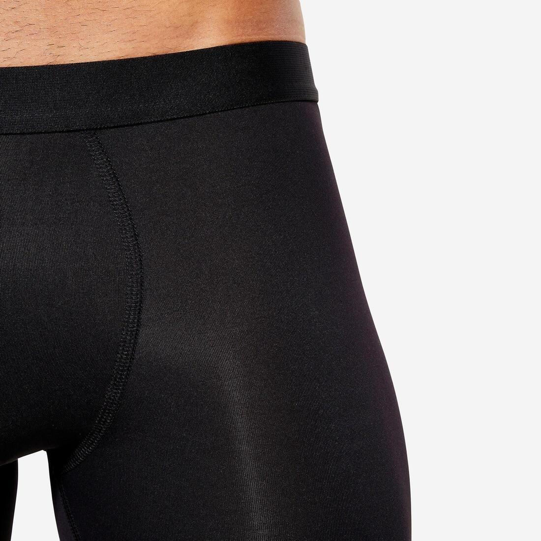 Mens Breathable Running Boxers, Black, , large image number 12