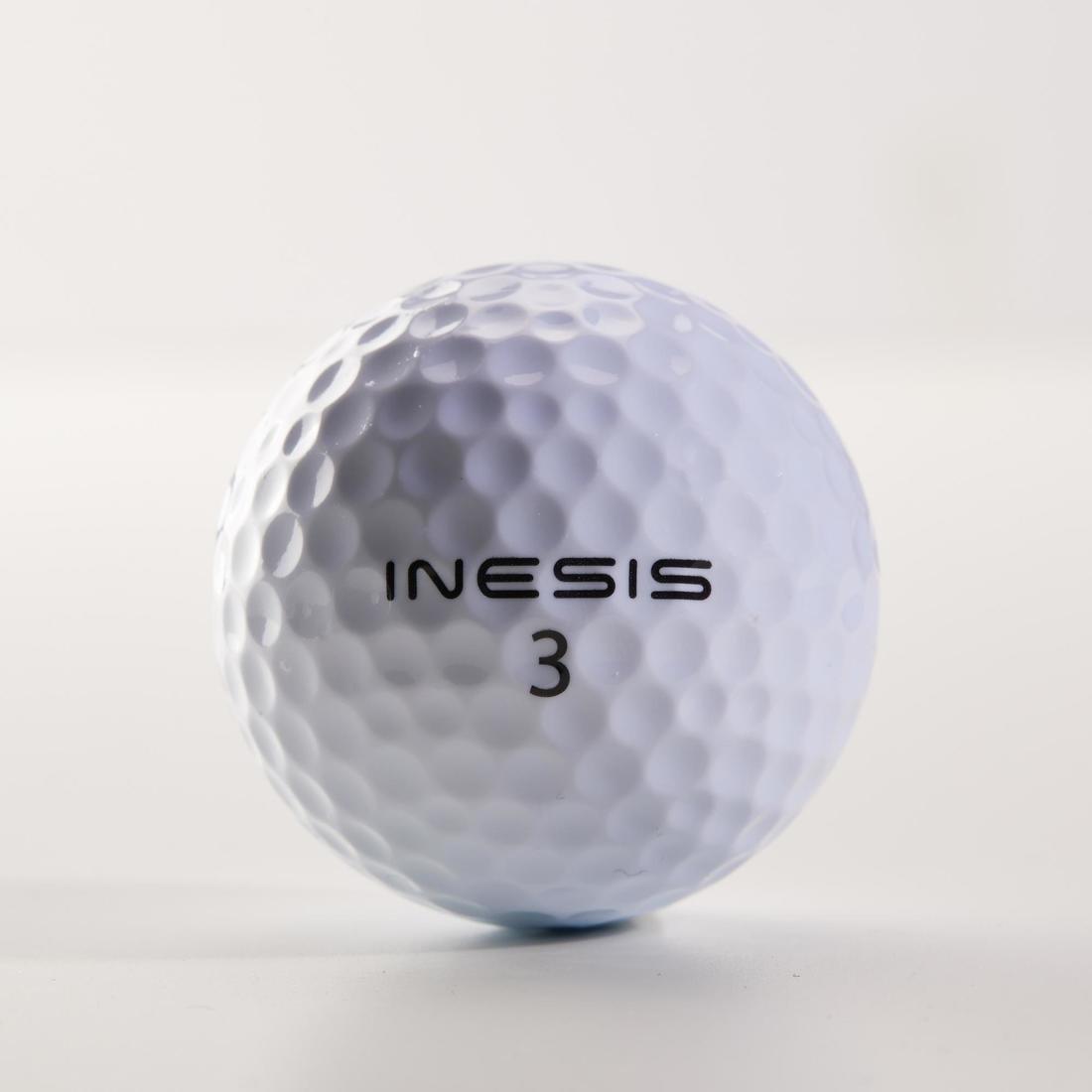 Soft 500 Golf Ball X12, White, No Color, large image number 1