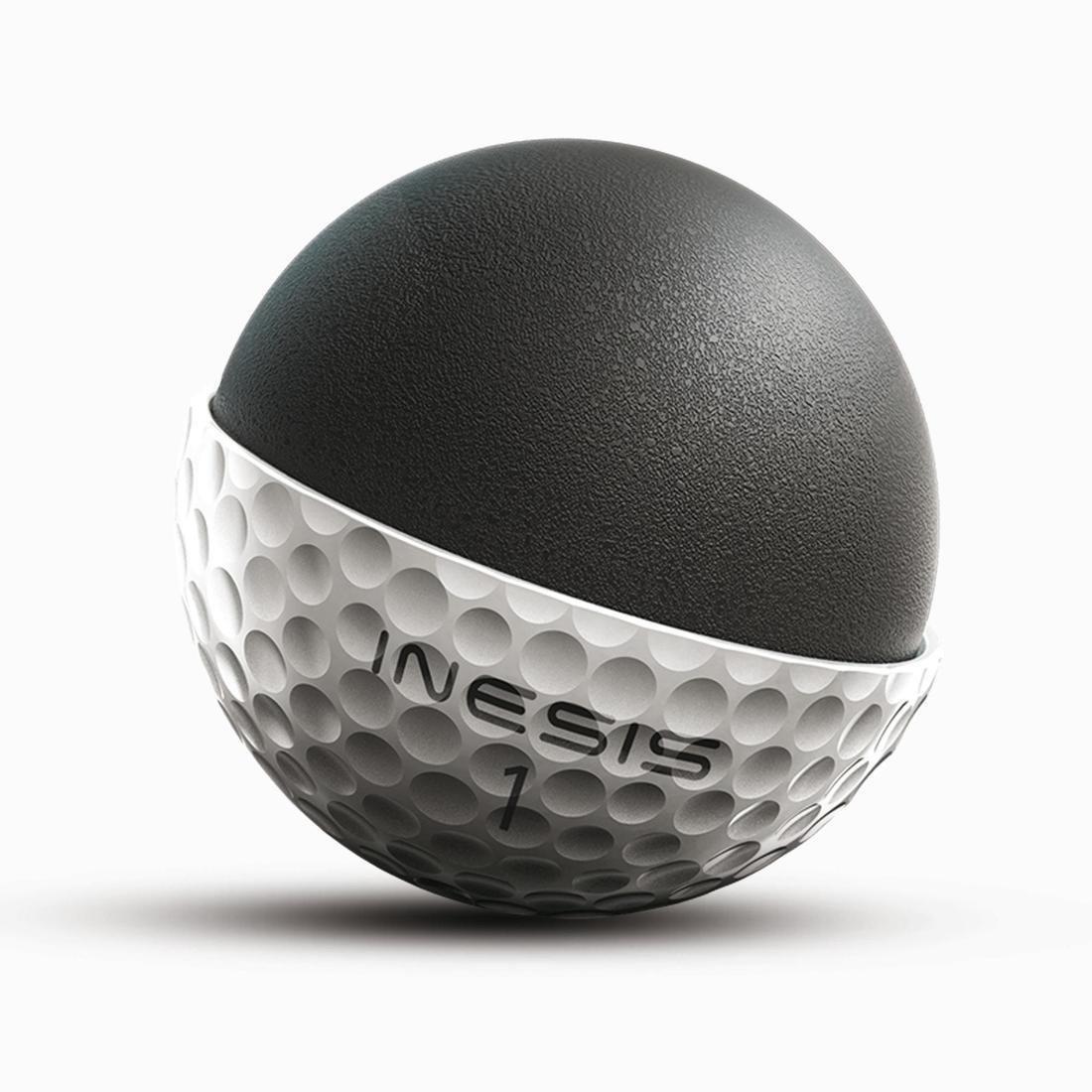 INESIS - Soft 500 Golf Ball X12, White