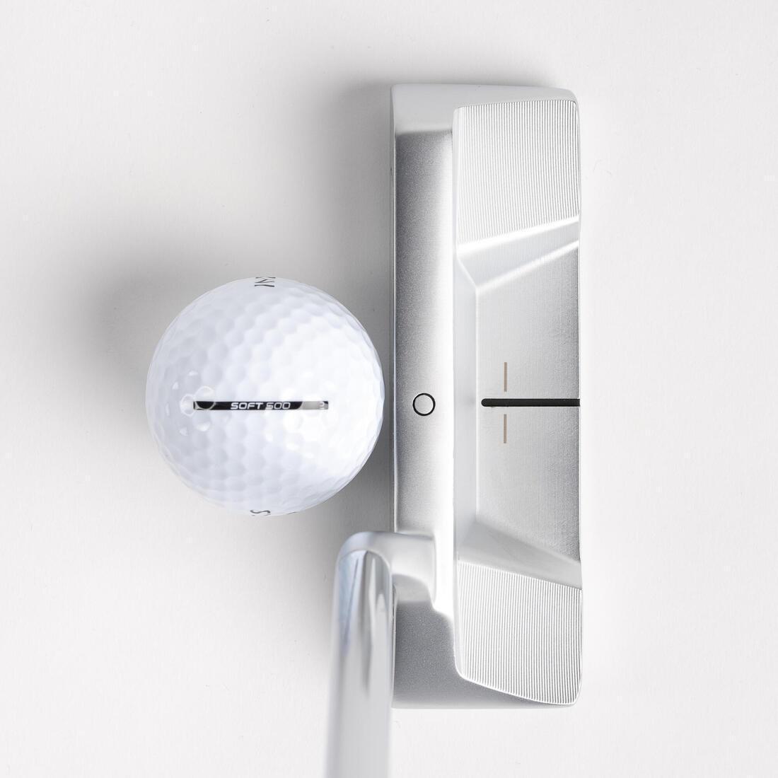 Golf Balls x12 - Inesis Soft 500, Yellow, No Color, large image number 8